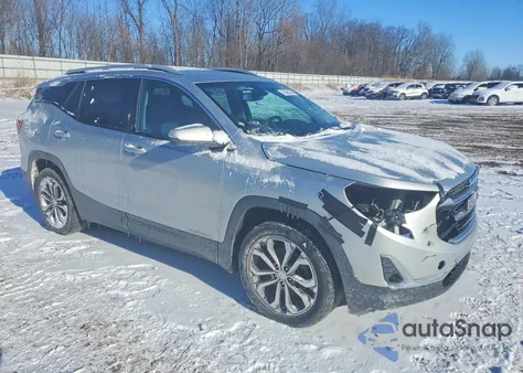 2019 GMC Terrain Slt z USA, uszkodzony, nr VIN 3GKALPEX0KL138836